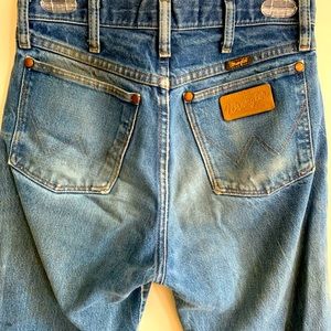 Vintage Wrangler Flare Jeans